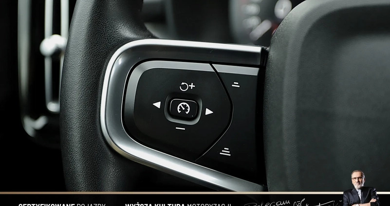 Volvo XC 40 cena 139898 przebieg: 44296, rok produkcji 2021 z Strzegom małe 497
